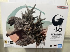 BANDAI S.H.MonsterArts Godzilla -1.0 2023 Minus One Action Figure