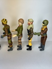 Gi Joe Tiger Force 1988 Lot Flint, Duke, Lifeline, Roadblock, Dusty, All 10