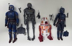 Star Wars Black Series 31 Loose Figure Mandalorian Lot – Complete