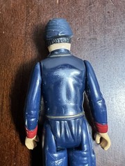 VINTAGE KENNER STAR WARS HK 1980 LANDO LOBOT BESPIN GUARD 3 FIGURES LOT COMPLETE