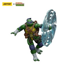 Original JOYTOY TMNT Teenage Mutant Ninja Turtles 1/18 Action Figure SET OF 4