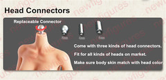 LDDOLL 28M 1/6 Beauty Girl 12″ Steel Bone Female Action Figure Body NO Head Toys
