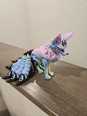 nine tailed fox 3d Articulated Figures