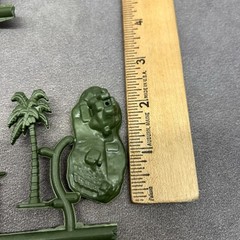 Military Army Playset Spare Parts- No Soldiers- Assembly Required