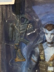 Lot of 2 Mcfarlane Toys from Avatar 2 Jake Sully & Neytiri Rare Busted Boxes