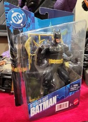 Mattel DC Premiere Wave 2 with 6 1/2-Inch Core Stealth Suit Batman Action Figure