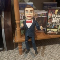 Disney Pixar Toy Story 4 Benson the Ventriloquist Dummy 13-inch Doll Figure