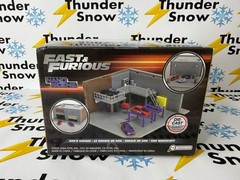 Fast & Furious Die Cast Nano Scene Han’s Garage
