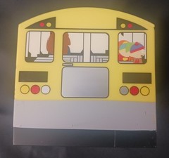 ULTRA RARE Dead Kenny Chase South Park Smols Culturefly 3″ Vinyl Figure W/ Bus