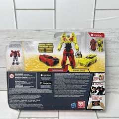 TRANFORMERS ROBOTS IN DISGUISE COMBINER FORCE Sideswipe & Bumblebee NEW RID 2016