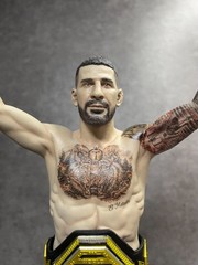 Custom 1/6 Ilia Topuria UFC Champion Figure Statue Handmade Resin Model