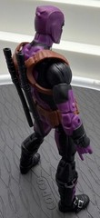 Deadpool Purple Suit Marvel Unlimited Legends Figure SDCC Exclusive LOOSE