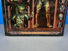 NECA PREDATOR 2 ACTION FIGURE ULTIMATE ELDER PREDATOR LIGHT UP NEW SEALED USA