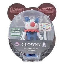 CLOWNY Action Figure ~ 3.5″ Buildable Toy + Accessory ~ Piggy Series 1 ~DLC Code