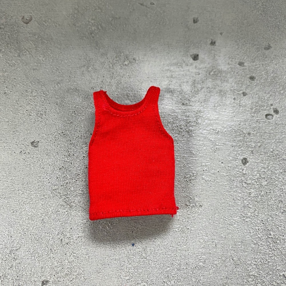 MO-TBTK-RD: 1/12 Red tank top for Mezco, Marvel Legend Slim body (No tracking)