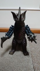 Ultraman Zero Fight Darkness Five Tyrant Sofubi Red Eye