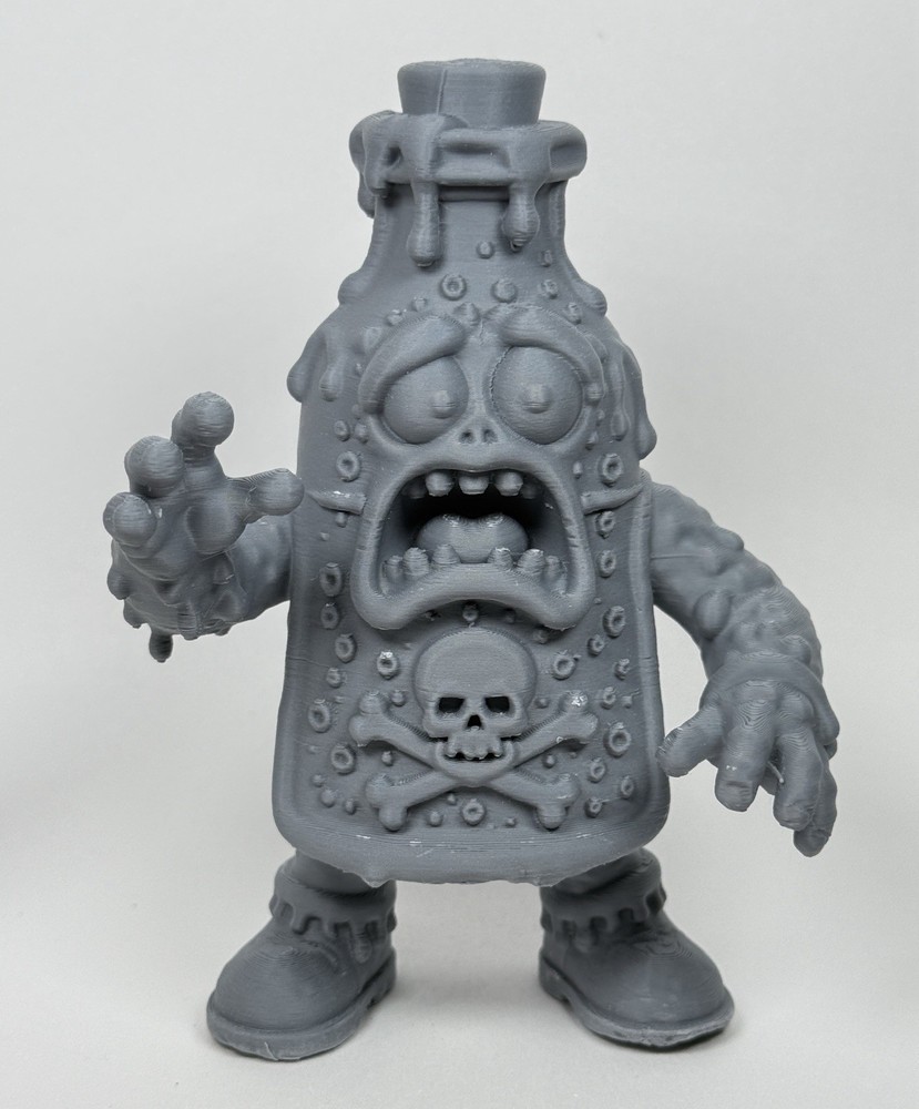 Pharmacy Monster POISON Paintable Toy Medical Professionals