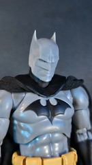 ( CT Toys Ver )Custom 3D-printed Mafex DAN MORA Styled Batman Head Full Set