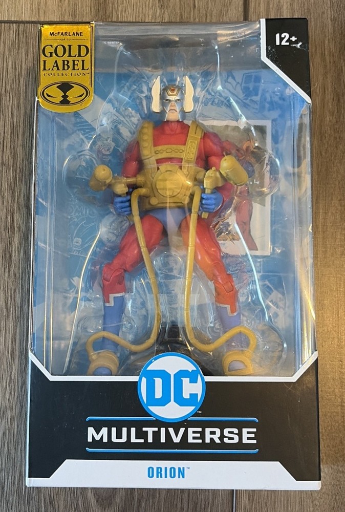 McFarlane DC Multiverse New Gods Orion Gold Label Action Figure Sealed
