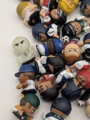 Huge Lot 115 Kaskey Kids Sports Figures MLB NHL Soccer Mini Team Collectibles…