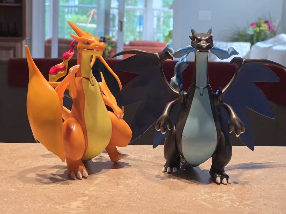 Pokemon Mega Charizard X And Y 6.5″ Action Figure Articulating Posable 2016 Tomy