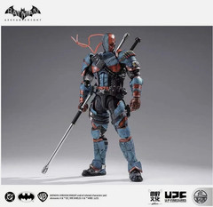 LPZZ/UPFinegures Arkham Knight Deathstroke 1/12 Action Figure US SELLER