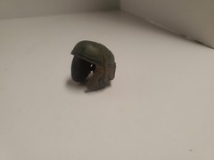 1/6 Scale Military Helmet Cap Hat Cover Plastic Fabric Large Lot of 17
