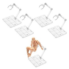 6-36 HG144 Adjustable Action Figure Display Holder Base Doll Model Support Stand