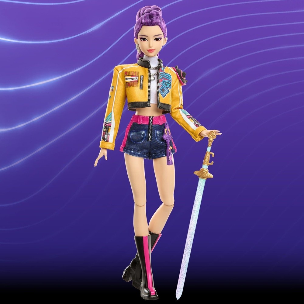KPop Demon Hunters Rumi Fashion Doll Mattel Creations Netflix NRFB