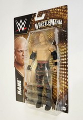 KANE WWF FIGURE WRESTLEMANIA HOLLYWOOD WWE BASIC MATTEL MOSC 2022 PKG WEAR