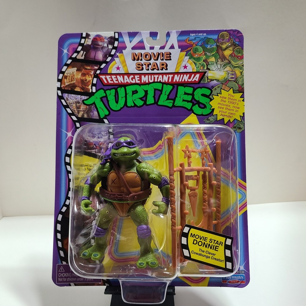 Teenage Mutant Ninja Turtles • 1991 Movie Star Edition “Movie Star Donnie”.