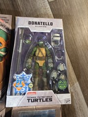 SDCC 2023 Loyal Subjects Battle Ready Tmnt 4 Pack Set BST AXN Ninja Turtles New