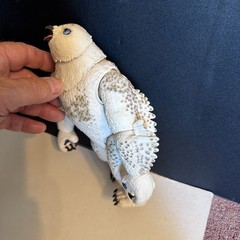 DUNGEONS & DRAGONS GOLDEN ARCHIVE OWLBEAR DORIC FIGURE WHITE HONOR AMONG THIEVES