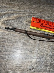 1/6 21ST CENTURY WW2 US ARMY M1 GARAND PLASTIC RIFLE ULTIMATE SOLDER HASBRO