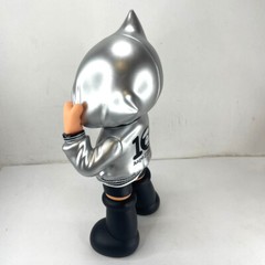 10″ Astro Boy Silver Hoodie Action Figure Anime Cartoon Japan Figurine Toy USED