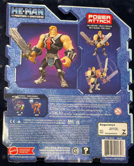 NEW Mattel MOTU (Netflix) CORE HE-MAN 5.5″ Action Figure w/POWER ATTACK MINT!