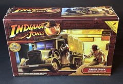 Indiana Jones 1:18 WWII German “Fabric” Cargo Truck 3.75 Raiders Of The Lost Ark