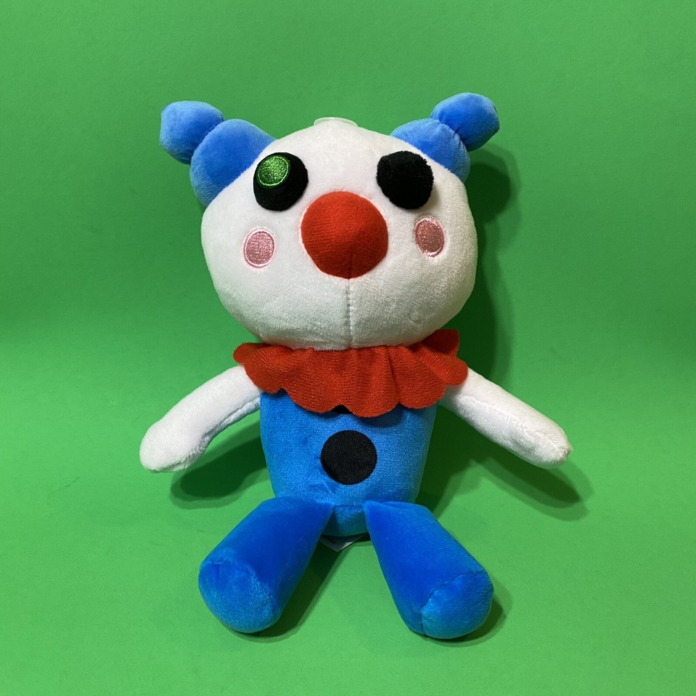 PIGGY Clowny Clown Series 1 8” Collectible Plush Roblox PhatMojo New NWT