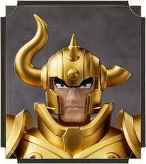 BLOKEES SAINT SEIYA CHAMPION CLASS TAURUS ALDEBARAN MODEL KIT & STAND