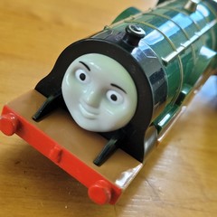 Thomas TrackMaster Emily Motorized Engine 2013 Tender 2014 Works