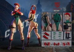 Age13+ Street Fighter Cammy MS-009 1/6 Femele Female agent Bee Action Figure