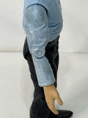 2001 WWF WWE Jakks Pacific Announcer JR Jim Ross Wrestling Action Figure