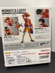 🔥SH Figuarts Monkey D Luffy The Raid on Onigashima One Piece Figure Bandai New