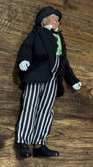 G1212 MEGO Wizard of Oz WIZARD Frank Morgan 8″ Figure DOLL 1974