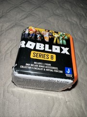 ROBLOX CELEBRITY SERIES 8 Orange Sealed Blind Box Mystery Figures