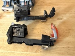 GoBots Power Warrior Grungy 1985 Renegade Armored Robot Tonka Vintage w box #1