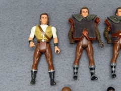Lot of 7 Robin Hood Prince Of Thieves Kenner Action Figures Vintage