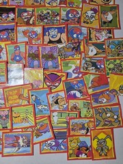 Mucha Lucha 2005 PANINI Stickers Rare / US Seller✅️ Great Cond/Cartoon Network