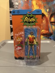 1966 Adam West Tv Series Batman With Robin And Batcave