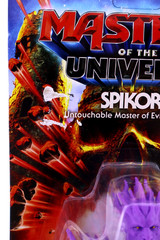 Masters Of The Universal: Spikor Action Figure